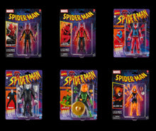 Cargar imagen en el visor de la galería, Marvel Legends - Spiderman Retro Wave Completa - ENVÍO GRATIS!
