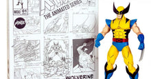 Cargar imagen en el visor de la galería, MONDO X-Men Animated Series Wolverine 12 Pulgadas Previews Exclusive
