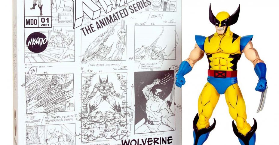 MONDO X-Men Animated Series Wolverine 12 Pulgadas Previews Exclusive